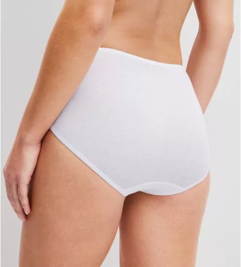 Culotte blanche femme Coton Desire