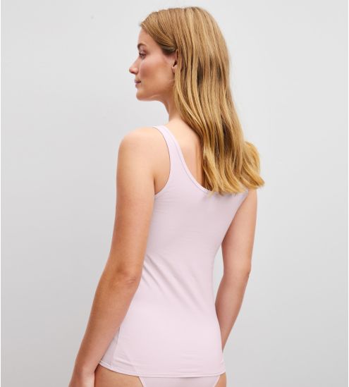 Women's pink tank top...