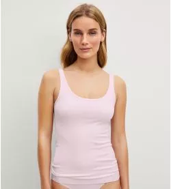 Débardeur femme Essential Cotton Orchid Rose