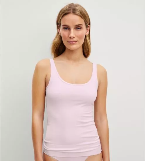 Women's pink tank top...