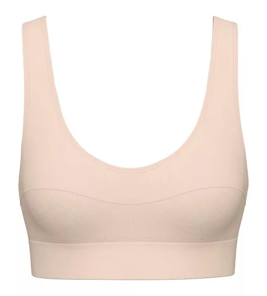 Brassière confortable Elastic Rose Teint
