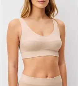 Brassière confortable Elastic Rose Teint