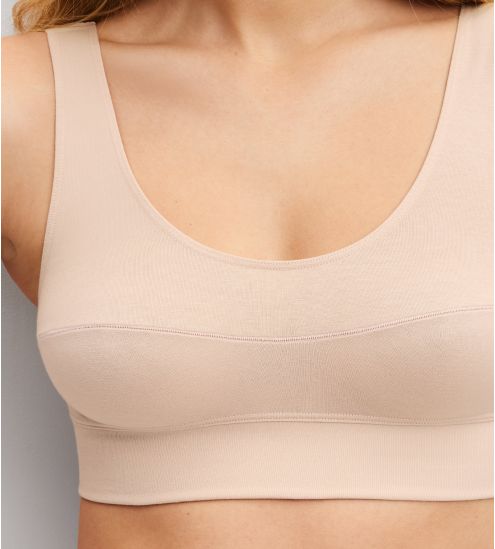 Brassière confortable Elastic Rose Teint