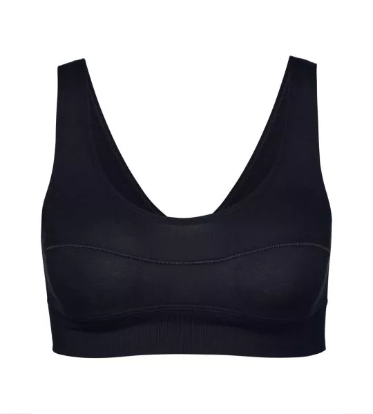 Brassière bleue confortable Elastic Dark Lapis Blue