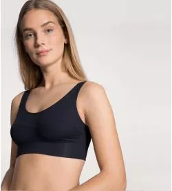 Brassière bleue confortable Elastic Dark Lapis Blue