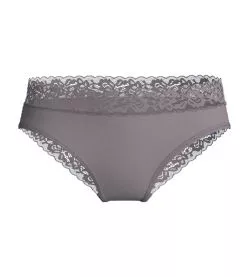 Culotte femme Natural Comfort Lace Sparrow Brown