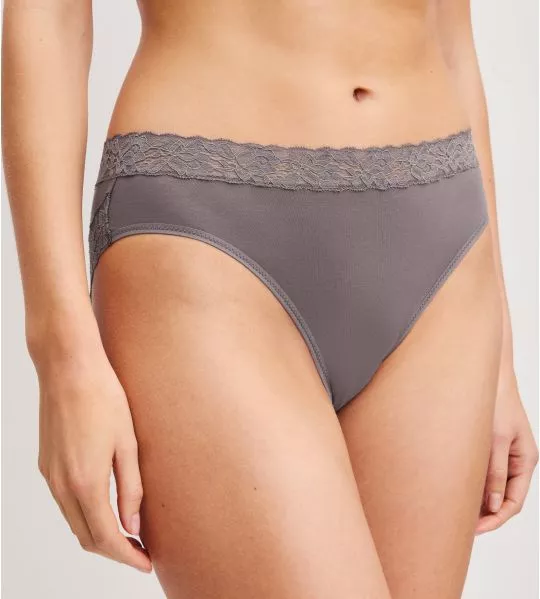 Women's panties Natural Comfort Lace Sparrow Brown