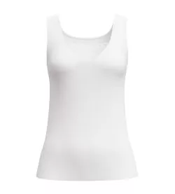 Top à bretelles Cotton Desire Blanc