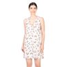 Liquette courte beige sans manches Sable
