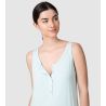 Liquette turquoise sans manches