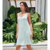 Liquette turquoise sans manches