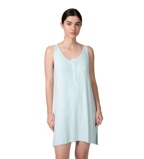Liquette turquoise sans manches