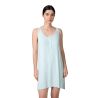 Liquette turquoise sans manches
