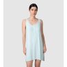 Liquette turquoise sans manches