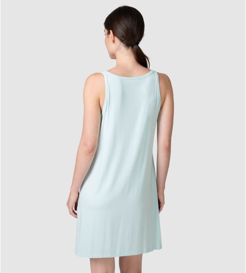 Liquette turquoise sans manches