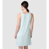 Liquette turquoise sans manches