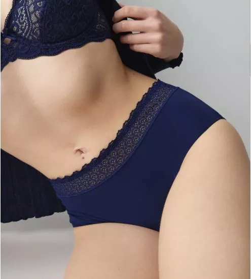 Culotte haute Feel of Modal...