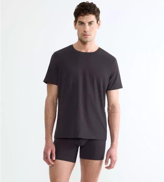 T-shirt homme SLG Base Charcoal