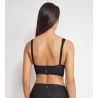 SLOGGI ZERO FEEL BLISS BRALETTE NOIR NOIR