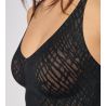 SLOGGI ZERO FEEL BLISS BRALETTE NOIR NOIR