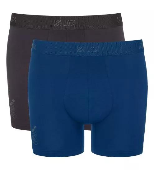 Lot de 2 shorts Sloggi homme SLG Base Black Combination