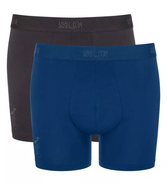 Lot de 2 shorts Sloggi homme SLG Base Black Combination