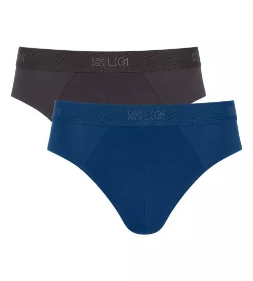 Lot de 2 slips Sloggi homme...