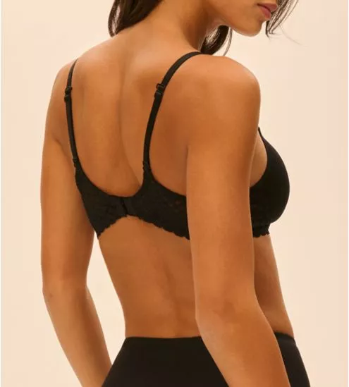 Soutien gorge Spacer décolleté plongeant Subtile Noir