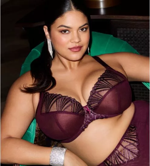 Soutien gorge Plunge Reja Figue