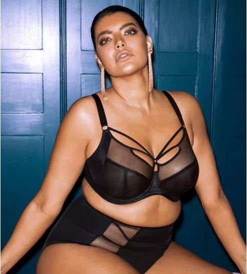 Soutien gorge Plunge Sachi Noir
