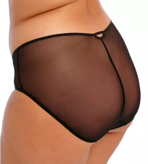 Slip brésilien Sachi Noir