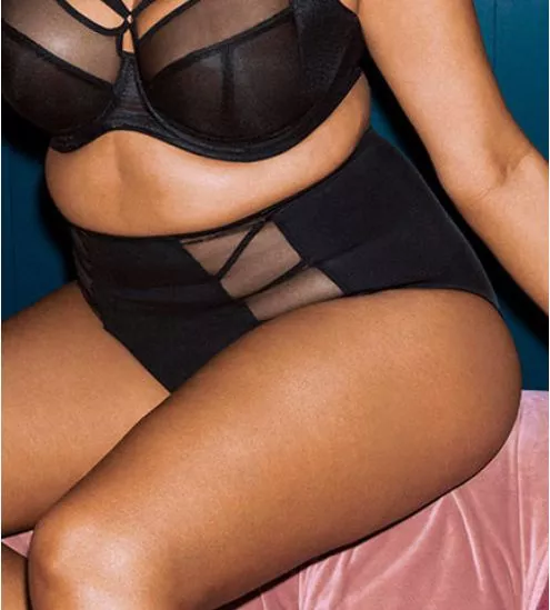 Culotte haute Sachi Noir