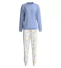 Pyjama bords élastiques Édition 85 Harmony Blue Print