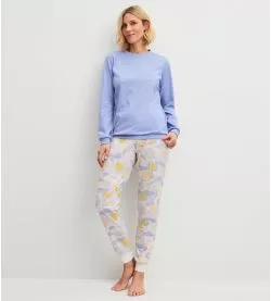 Pyjama bords élastiques Édition 85 Harmony Blue Print