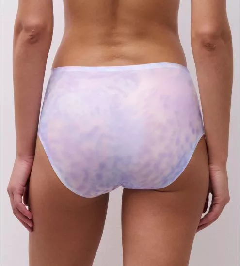Culotte maxi Softstretch Orchidees Lilas