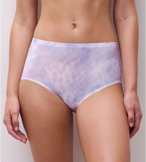 Culotte maxi Softstretch Orchidees Lilas