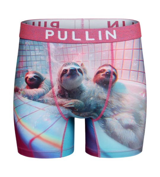 Boxer homme imprimé paresseux Dudes