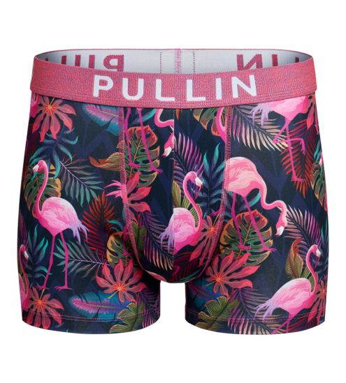 Boxer homme imprimé flamants roses Pinkou