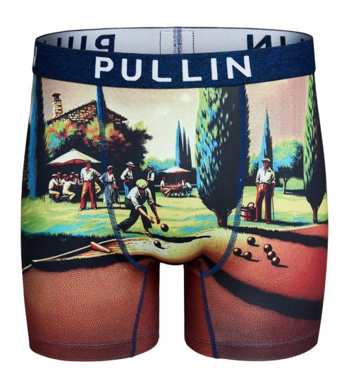 Boxer homme pétanque Tradition