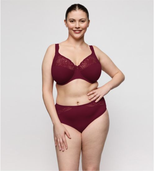 Culotte haute Salerno Evening Red