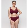 Culotte haute Salerno Evening Red