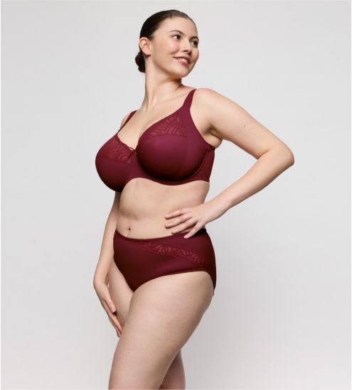 Culotte haute Salerno Evening Red