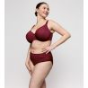 Culotte haute Salerno Evening Red