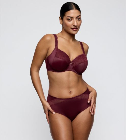 Culotte haute Salerno Evening Red