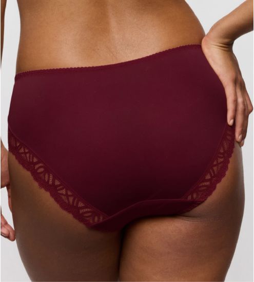Culotte haute Salerno Evening Red