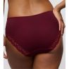 Culotte haute Salerno Evening Red