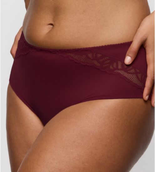 Culotte haute Salerno Evening Red