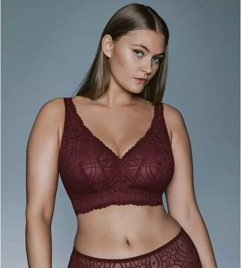 Soft Bra Salerno Evening Red