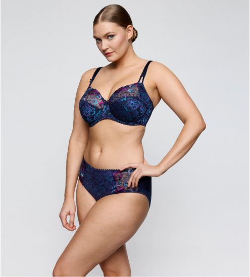 Culotte haute San Angel Water Blue