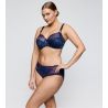 Culotte haute San Angel Water Blue